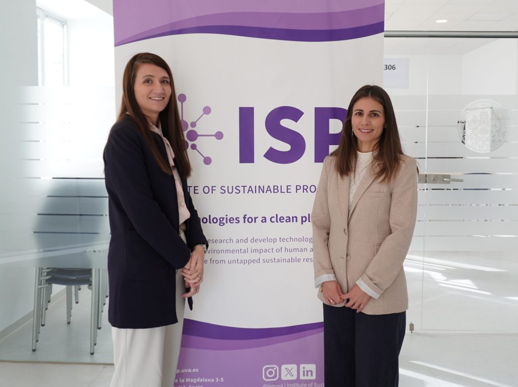 María Molinos y Raquel Lebrero, coordinadoras del proyecto RENEWME.